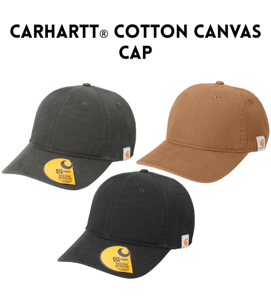 VB CT103938 Carhartt® Cotton Canvas Cap