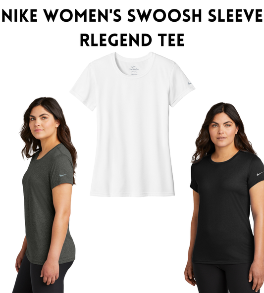 VB DV7312 Nike Women's Swoosh Sleeve rLegend Tee