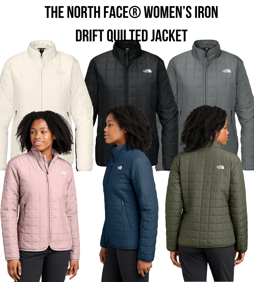 VB NF0A8JEZ The North Face® Women’s Iron Drift Quilted Jacket
