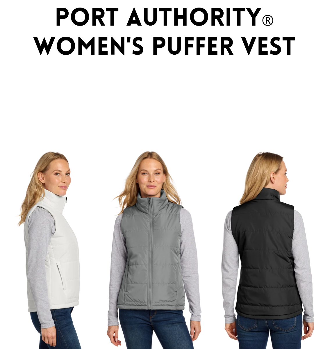 VB L853 Port Authority® Women's Puffer Vest