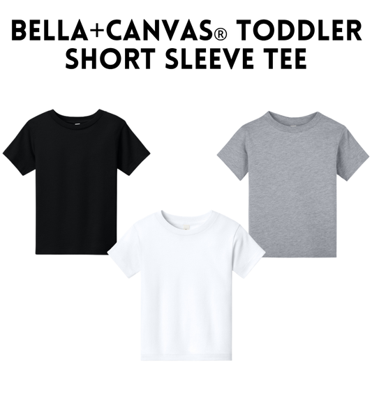 VB BC3001T BELLA+CANVAS® Toddler Short Sleeve Tee