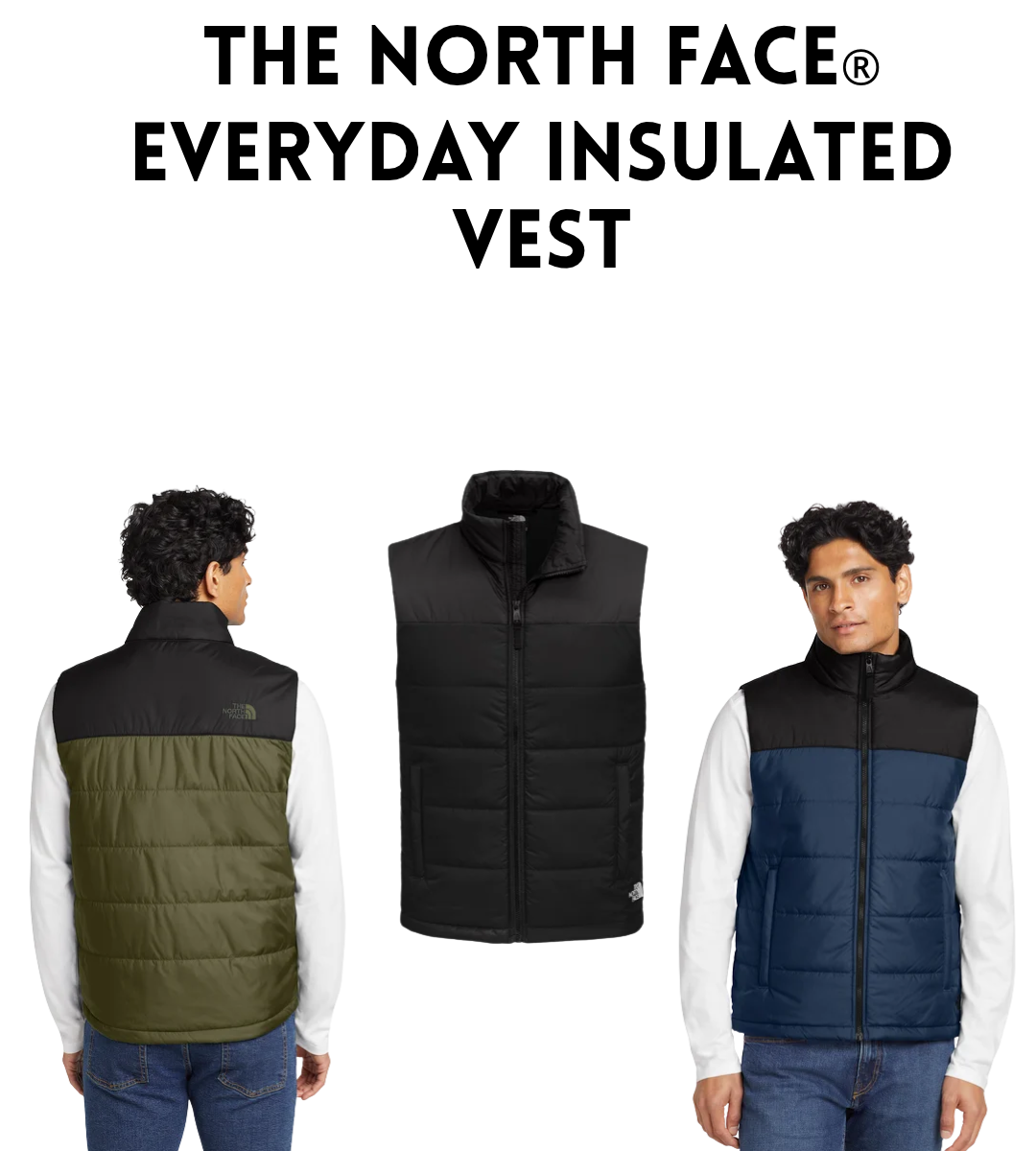 VB NF0A529A The North Face® Everyday Insulated Vest
