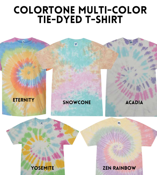 VB Colortone® Tie-Dyed T-Shirt