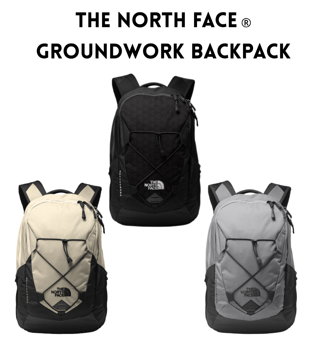 VB NF0A3KX6 The North Face® Groundwork Backpack