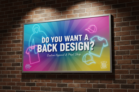 Back Design For $6