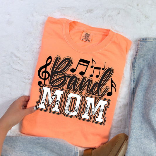 SS Band Mom Print