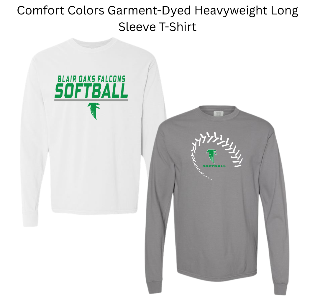 BOSB25 Long sleeve Comfort Colors T-Shirt