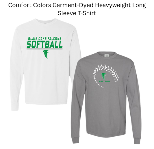 BOSB25 Long sleeve Comfort Colors T-Shirt