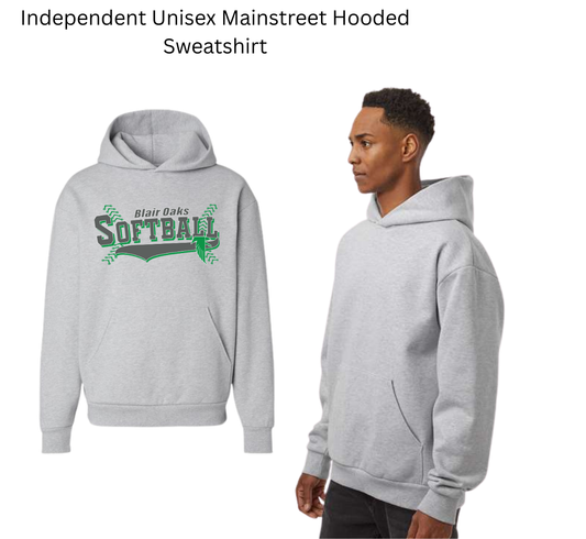 BOSB25 Independent Unisex Avenue Hooded Sweatshirt
