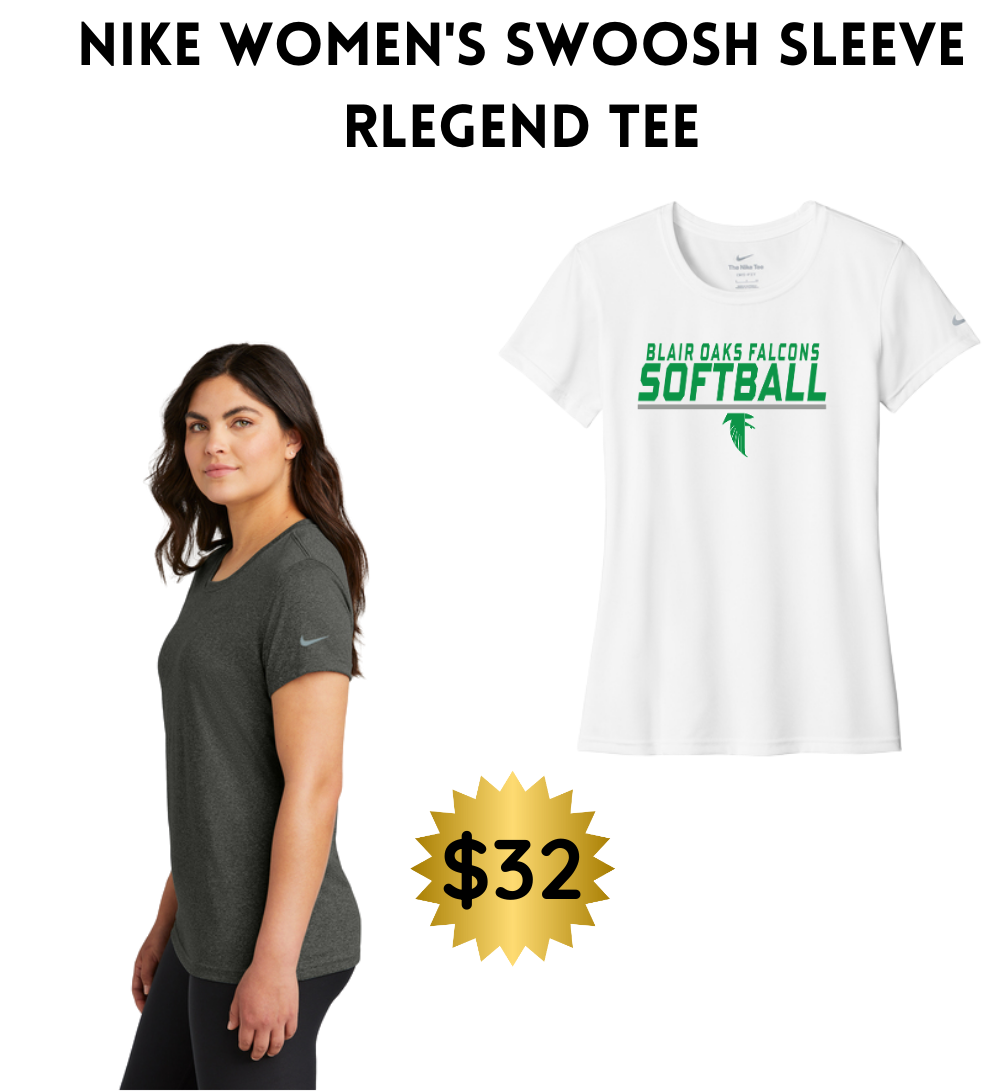BOSB25 Women's Nike RLegend T-Shirt