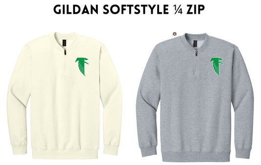 BOSB25 Gildan Softstyle® Midweight Fleece 1/4-Zip (Unisex)
