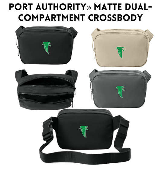 BOSB25 Dual-Compartment Crossbody