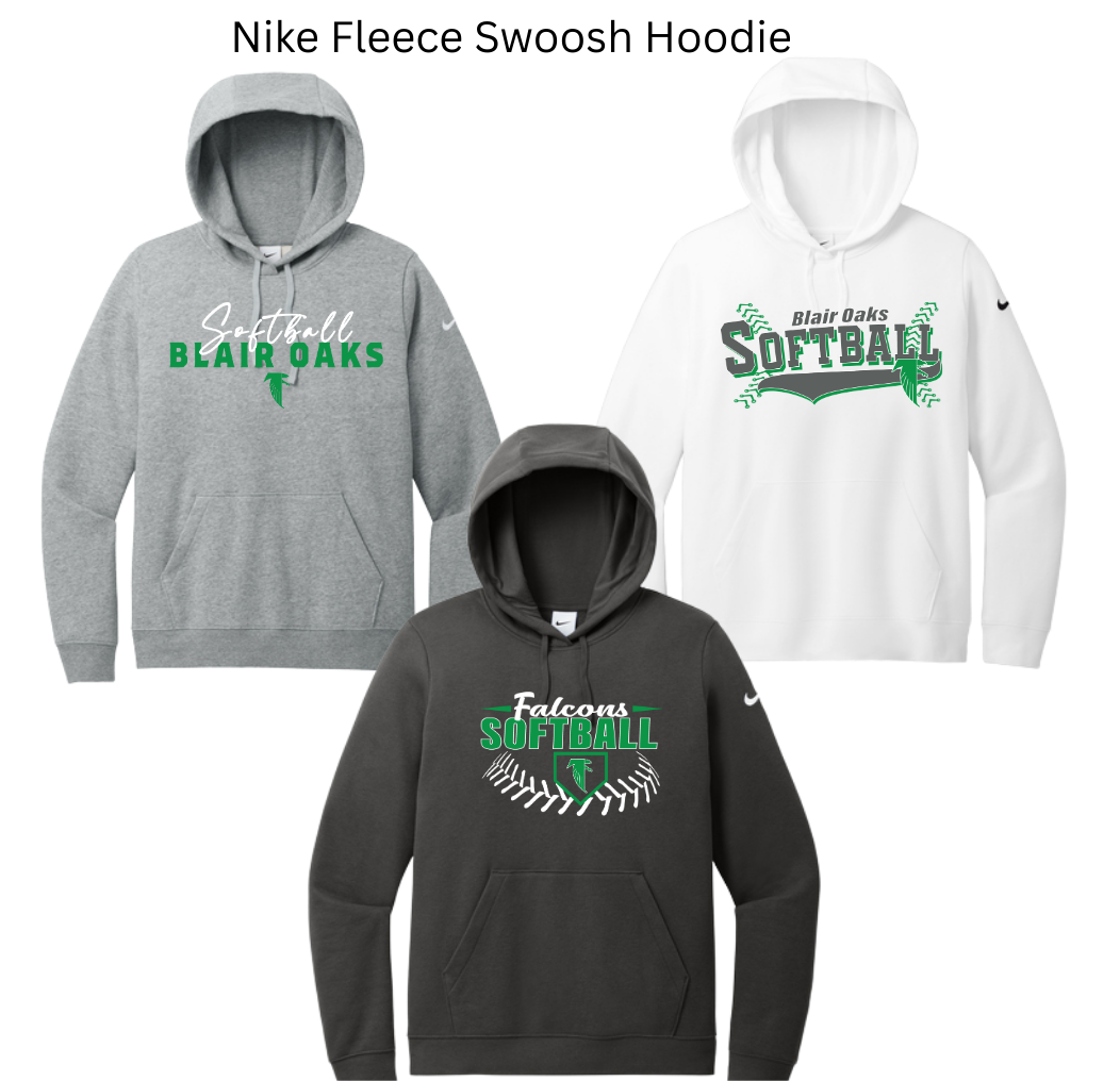 BOSB25 Nike Men's Club Fleece Sleeve Swoosh Pullover Hoodie