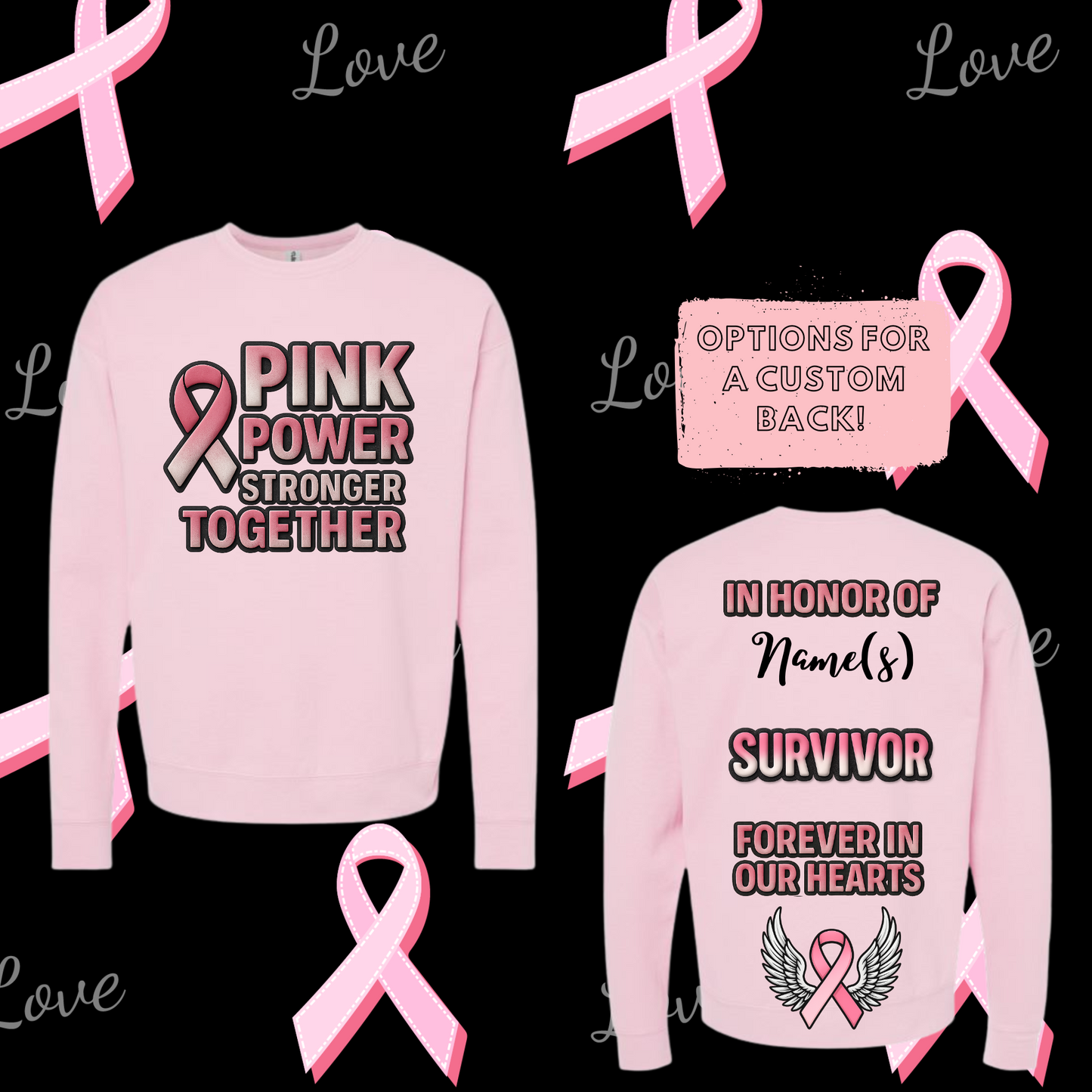 BCAM Tultex Crewneck Sweatshirt