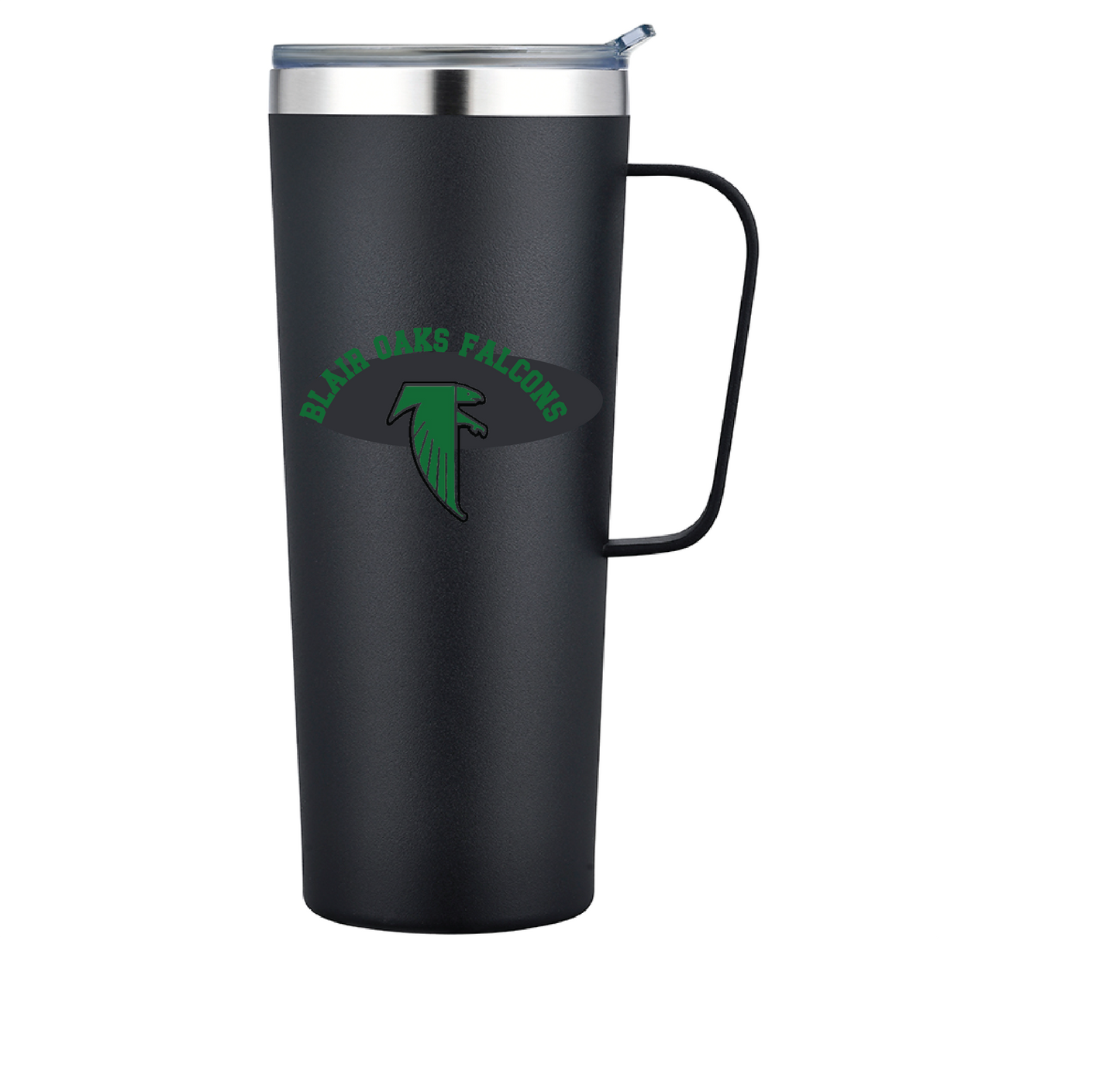 BOJRFALC Wellspring-IV 28 Oz Steel Tumbler Mug (Double Walled)