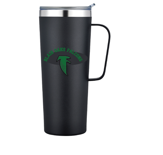 BOJRFALC Wellspring-IV 28 Oz Steel Tumbler Mug (Double Walled)