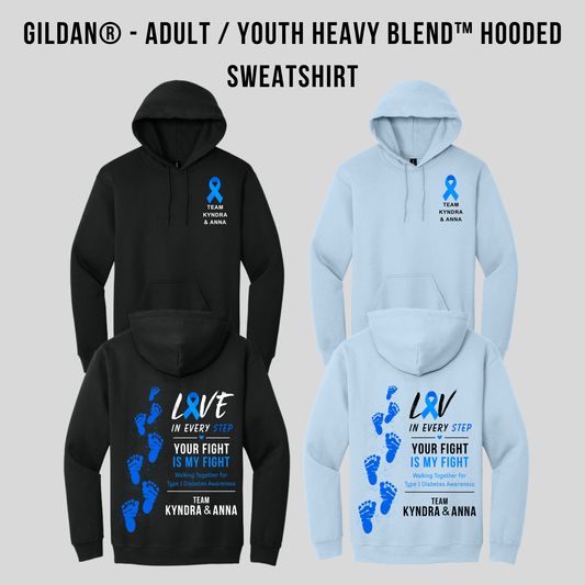 TKA 18500 Gildan® Heavy Blend™ Hooded Sweatshirt