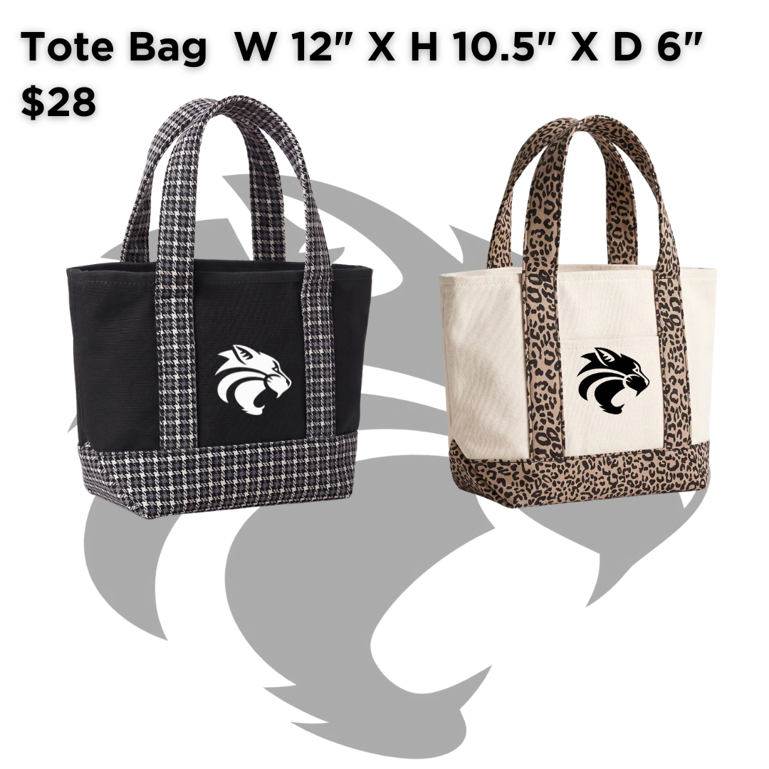 EMF Tote Bag  W 12" X H 10.5" X D 6"