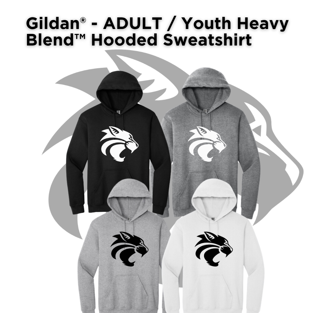 EMF Gildan Hoodie YOUTH - ADULT