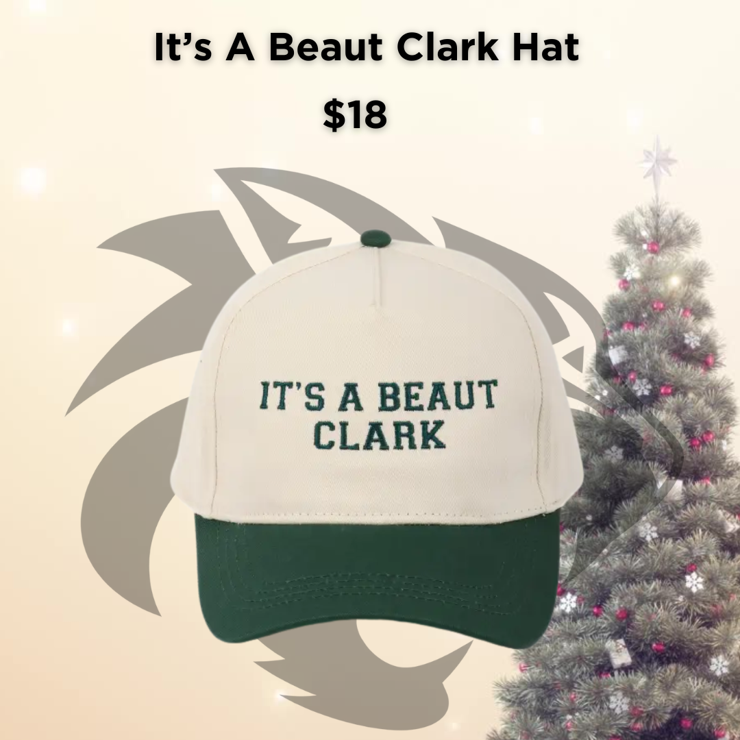 EMF Christmas Holiday It's A Beaut Clark Two Tone 5 Panel Cap