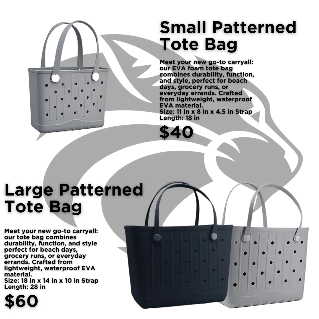 EMF Small Patterned Tote Bag