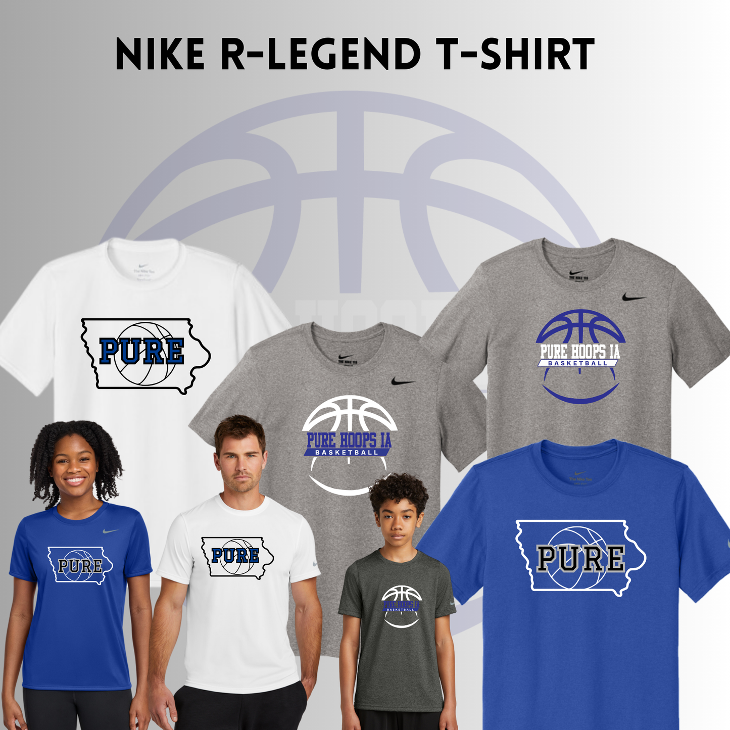 PHI Nike RLegend T-Shirt - YOUTH, Mens, Ladies