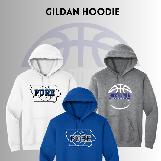 PHI Gildan Hoodie YOUTH - ADULT Sizes