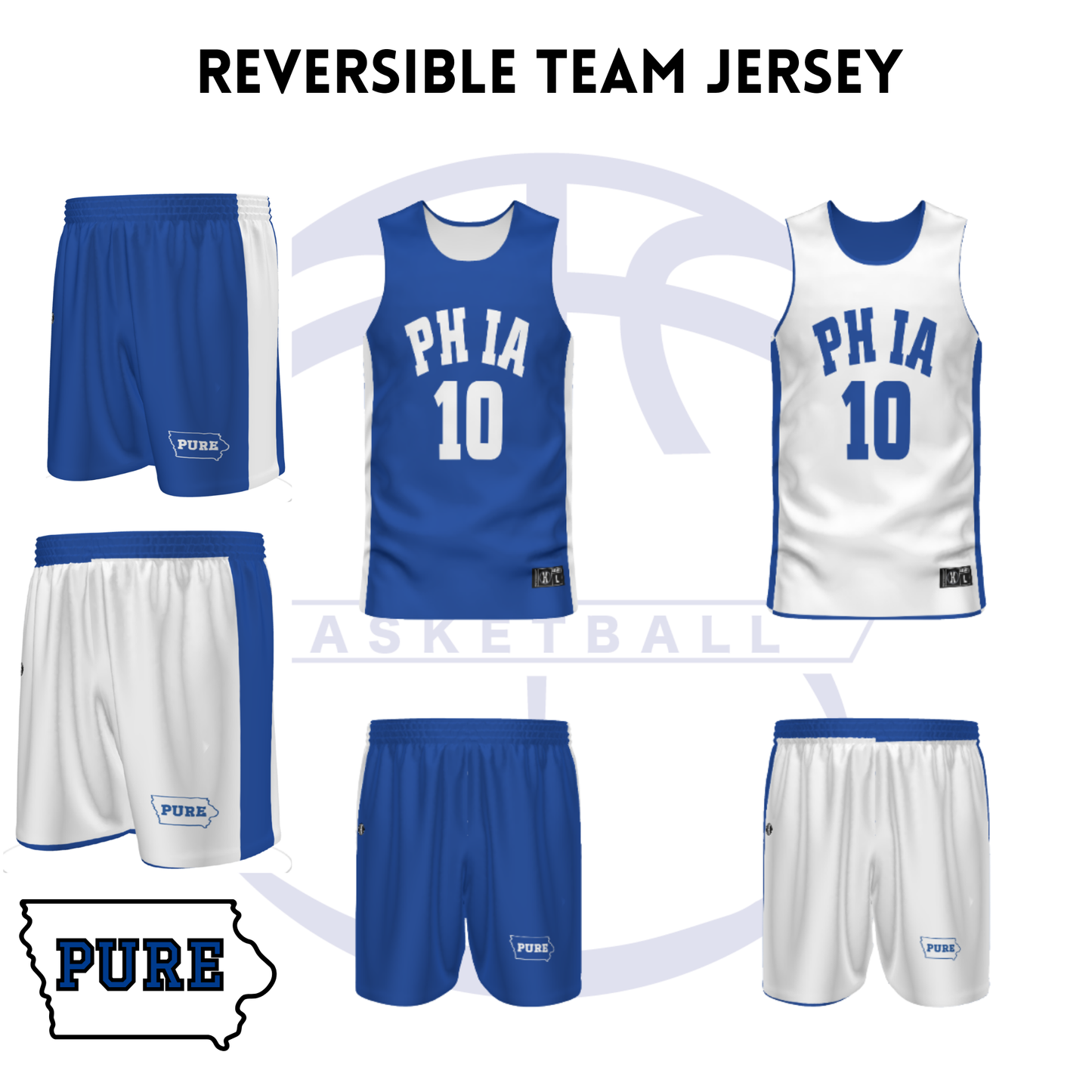 PHI Team Jersey Set