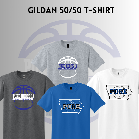 PHI Gildan 50/50 TShirt YOUTH - ADULT Sizes